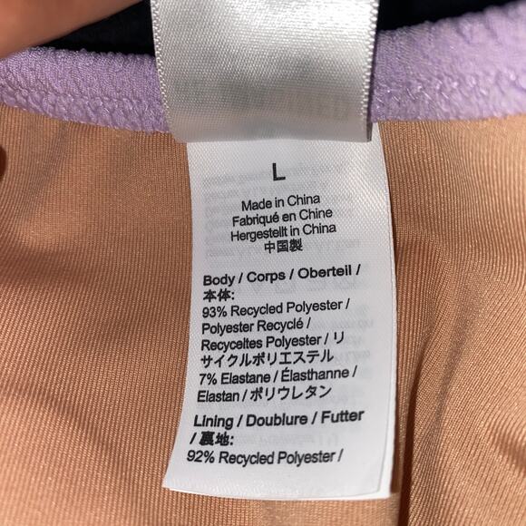 New NWT J. Crew Textured Curved Cheeky Bikini Swim Bathing Suit Bottom Large - Picture 6 of 8